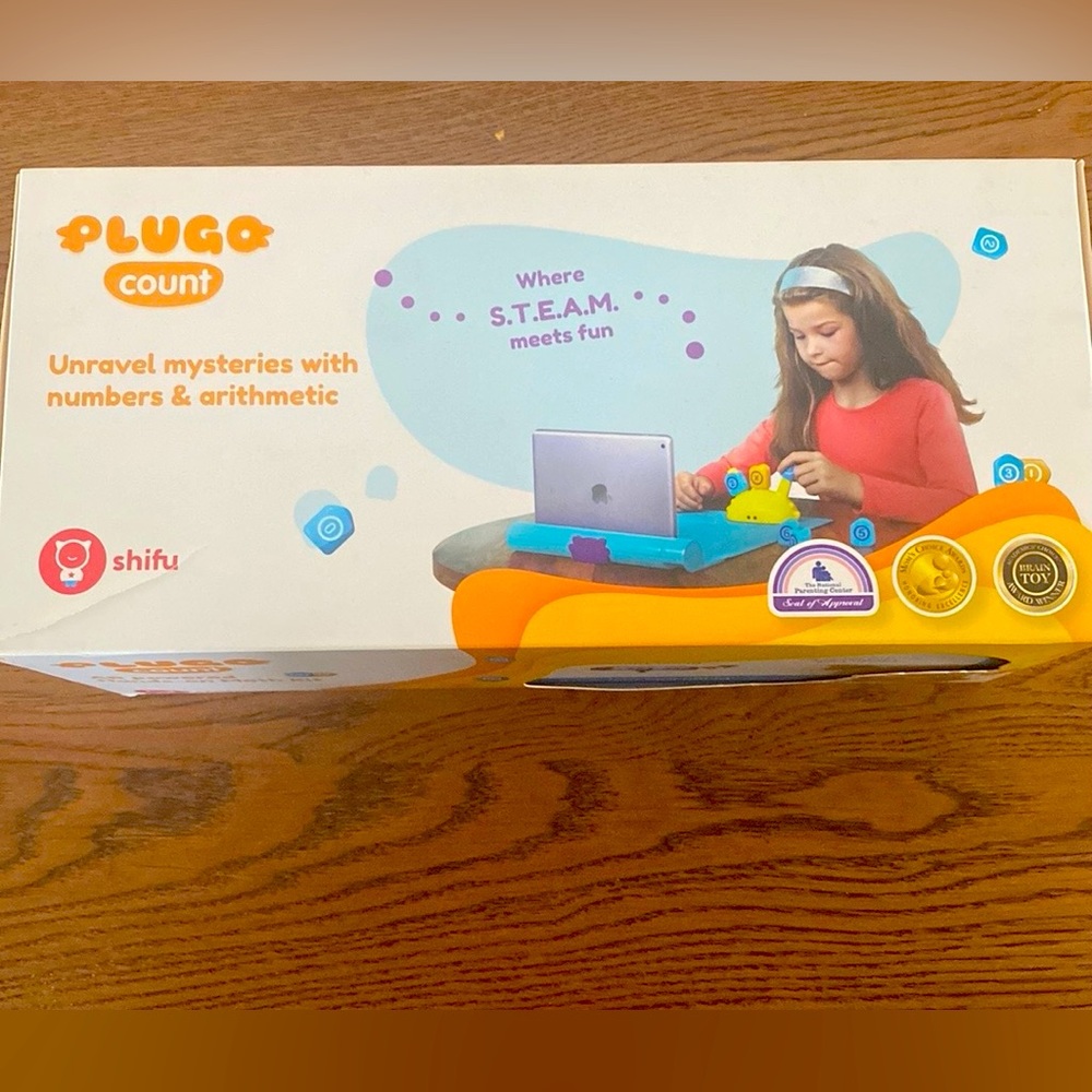 Shifu Plugo AR Hands-On Math Kit - Used
